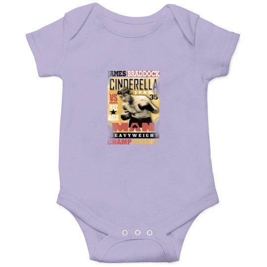 Discover JAMES BRADDOCK psycho Onesies