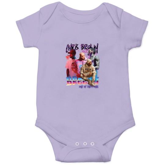 Discover Chris Brown 2024 Concert Breezy Baby Onesie