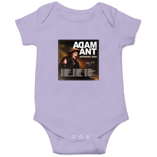 Discover Adam Ant Autumn 2024 UK ANTMUSIC Tour Unisex Onesies