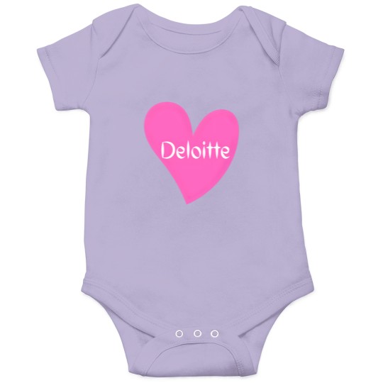 Discover Deloitte Design Onesies