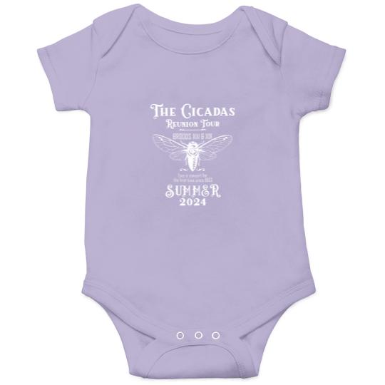 Discover Cicada Concert Tour 2024 Onesies