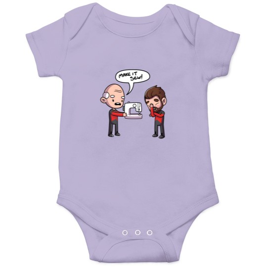 Discover Make It Sew Onesies