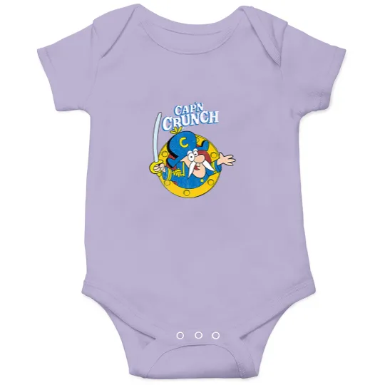 Discover Vintage Crunch Cereal Onesies Onesies