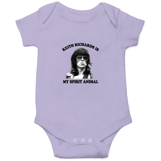 Discover Keith Richards  Is My Spirit Animal Classic Onesies