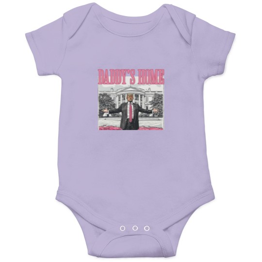 Discover Daddys Home Trump 2024 Onesies