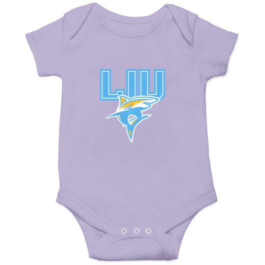 Discover long island sharks liu icon officially licensed pullover Onesies