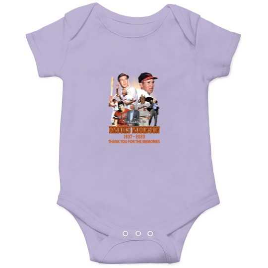 Discover Signature Brooks Robinson 1937-2023 Thank You Onesies