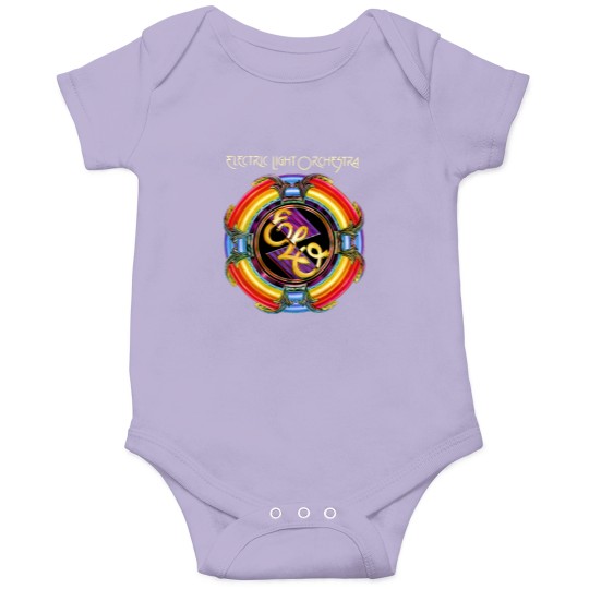Discover Electric Light Orchestra ELO Rock Black Unisex Size Onesies