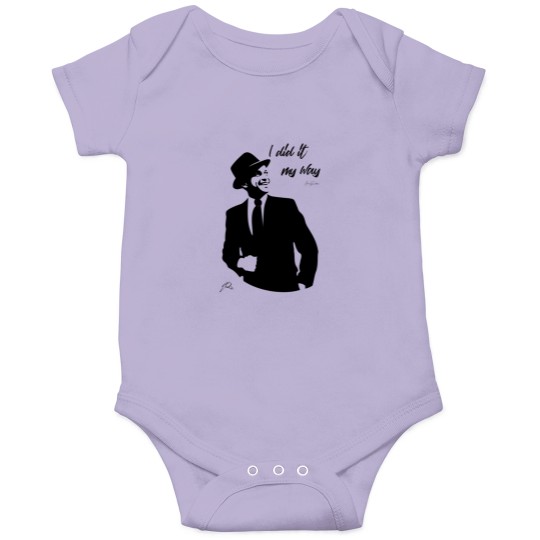 Discover Frank Sinatra: My Way Classic Onesies