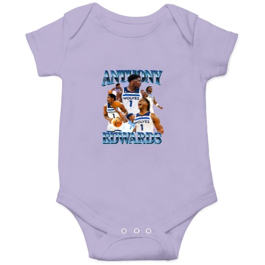 Discover Anthony Edwards 90s bootleg Onesies Anthony Edwards