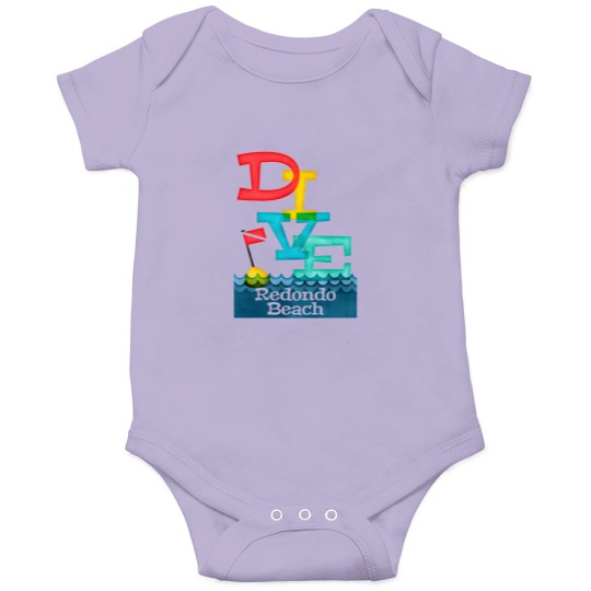 Discover Redondo Beach Dive - Colorful Scuba Onesies