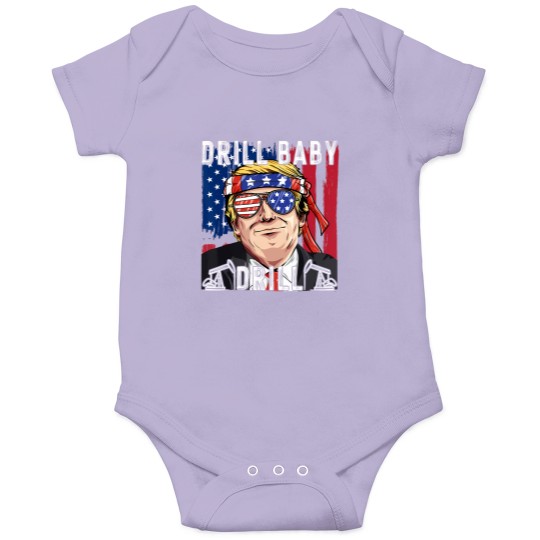Discover drill baby drill Onesies