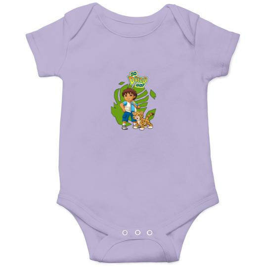 Discover GO DIEGO GO Onesies