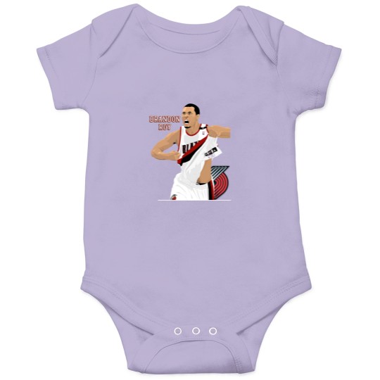 Discover B ROY Portland Blazers Onesies