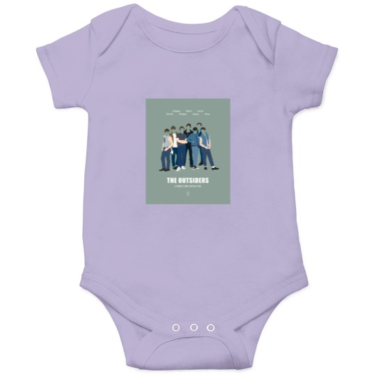 Discover The Outsiders Onesies