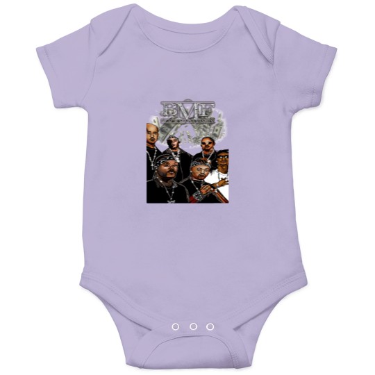Discover b.m.f money rain Onesies Sticker Onesies