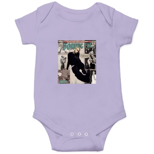 Discover Dominic Fike Comic Demos Album Onesies - Dominic Fike Onesies