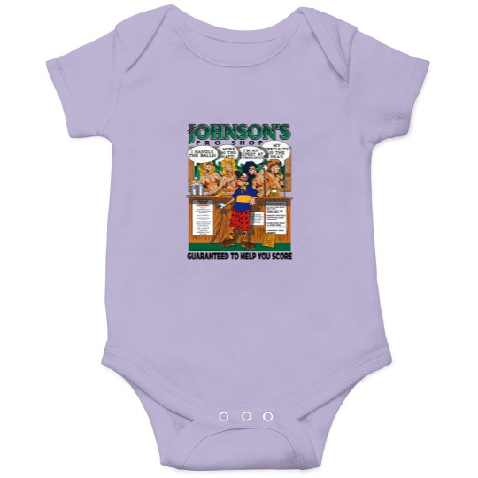 Discover Big Johnson Pro Shop Onesies