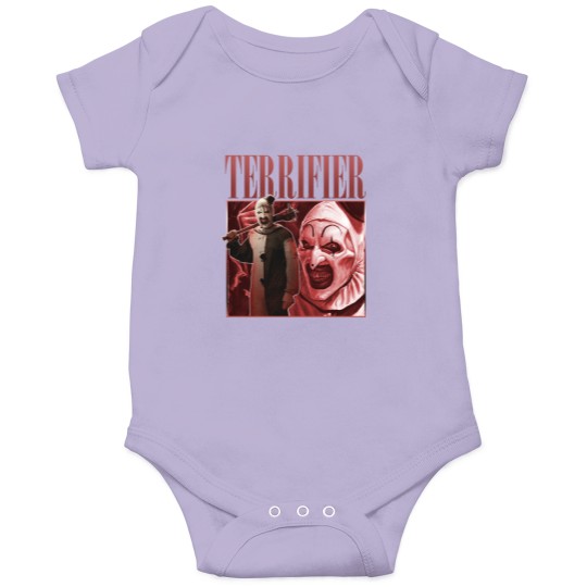 Discover Terrifier Scary Clown Horror Movie Onesies,Halloween Onesies,Horror Movie Onesies