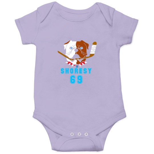 Discover Shoresy 69 Hockey Onesies