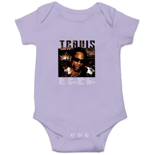 Discover Travis Scot Utopia Tracklist Onesies, Vintage Travis Utopia Onesies