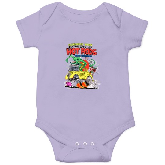 Discover Rare Vintage 1991s Rat Fink Hot Rods ROTH Onesies