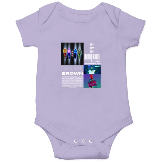 Discover Vintage Chris Brown 11:11 Tour Onesies, Chr!s Br0wn 2024 Tour