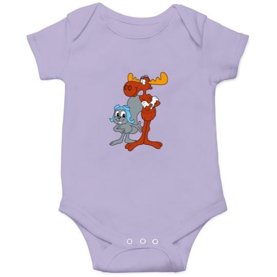 Discover Rocky and Bullwinkle Onesies