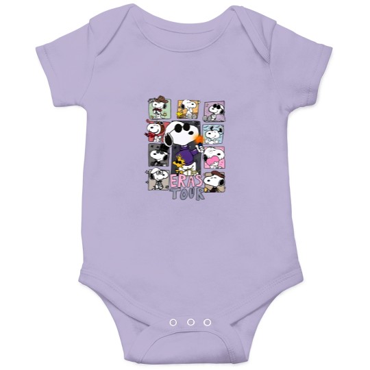 Discover The Snoopy Era Tour Onesies Snoopy Onesies