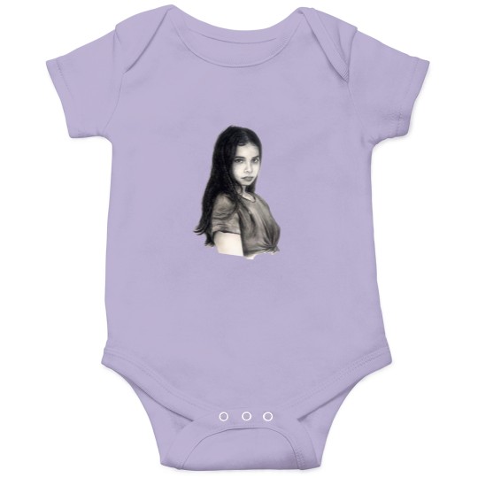 Discover Hope Sandoval pencil drawing Onesies