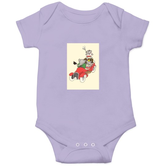 Discover Babar in a car Onesies