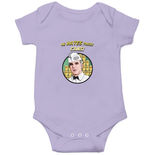 Discover He Hates These Cans Onesies