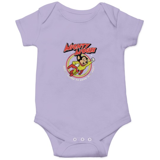 Discover Mighty Mouse Worn Onesies