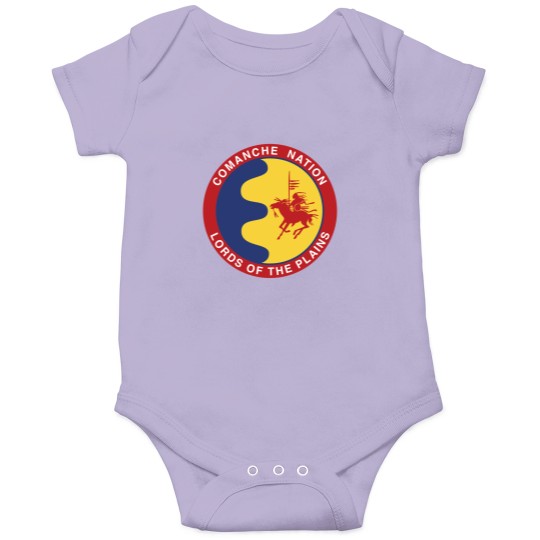 Discover Comanche Nation Seal Lords Of The Plains Onesies