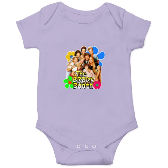 Discover The Brady Bunch Onesies