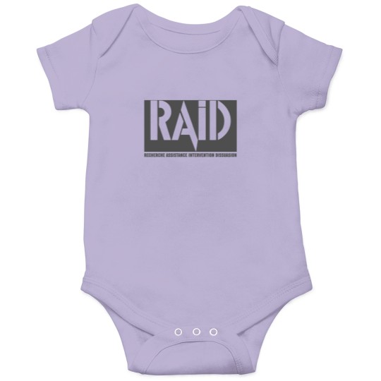 Discover RAID French Police Tactical Unit Essential Onesies