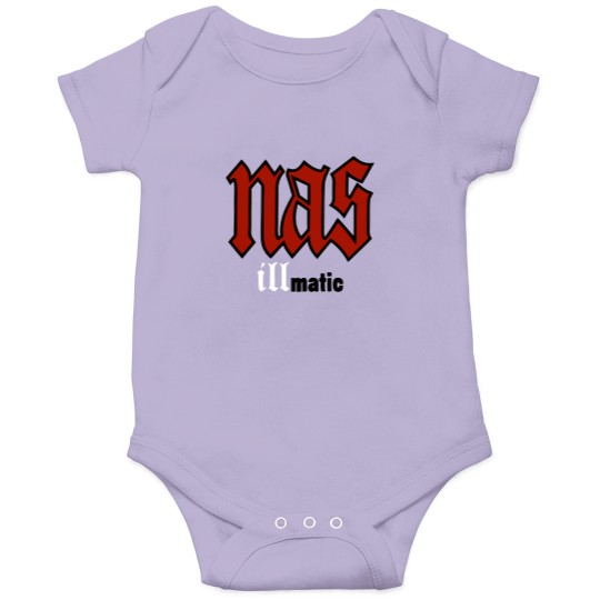 Discover Nas Illmatic Promo Onesies - Classic Hip-Hop