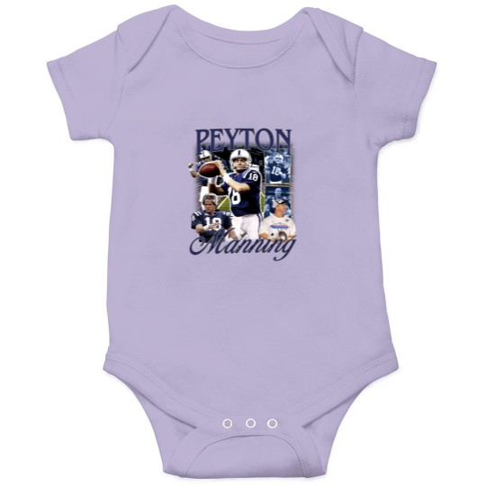 Discover Vintage 90s Graphic Style Peyton Manning Onesies