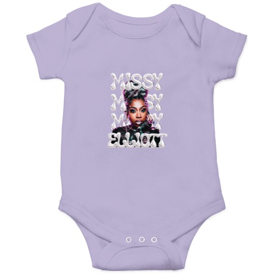 Discover Missy Elliott Unisex Heavy Onesies