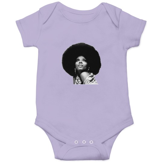Discover Diana Ross Afro Onesies