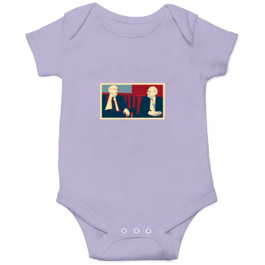 Discover Warren Buffett and Charlie Munger Onesies