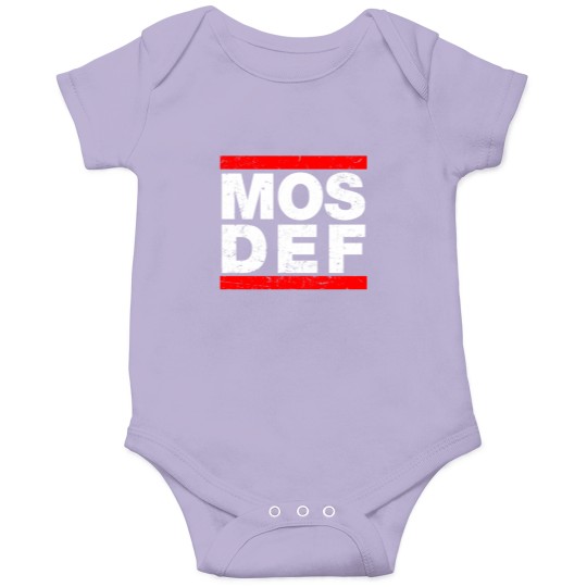 Discover Mos Def Onesies