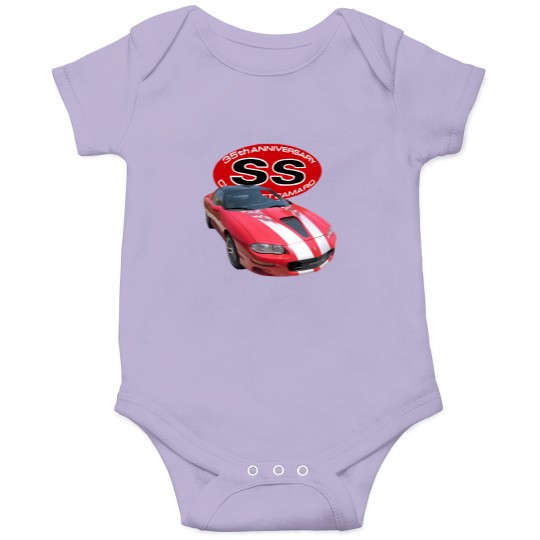 Discover camaro 2002 35th anniversary Onesies