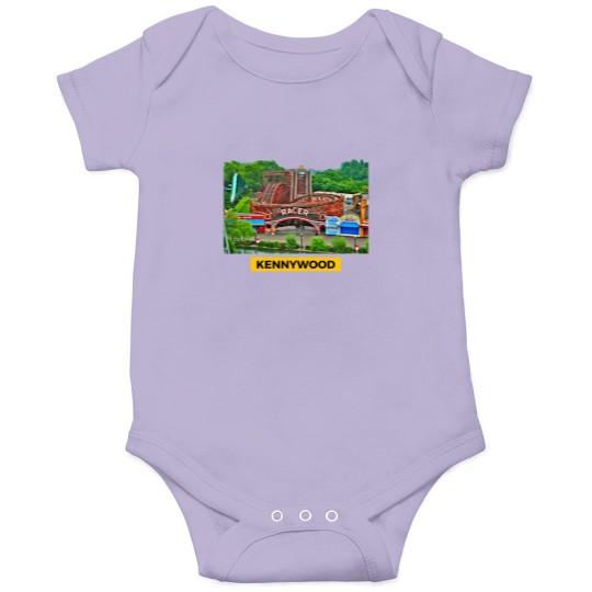 Discover Kennywood amusement park Onesies