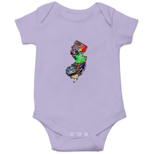 Discover New Jersey Drive Onesies