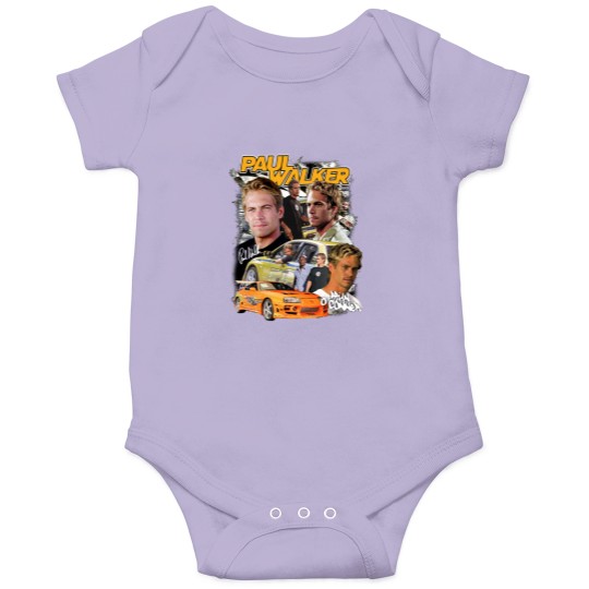 Discover Paul Walker Fast And Furious Onesies, Dominic Toretto Onesies, Race Car Onesies