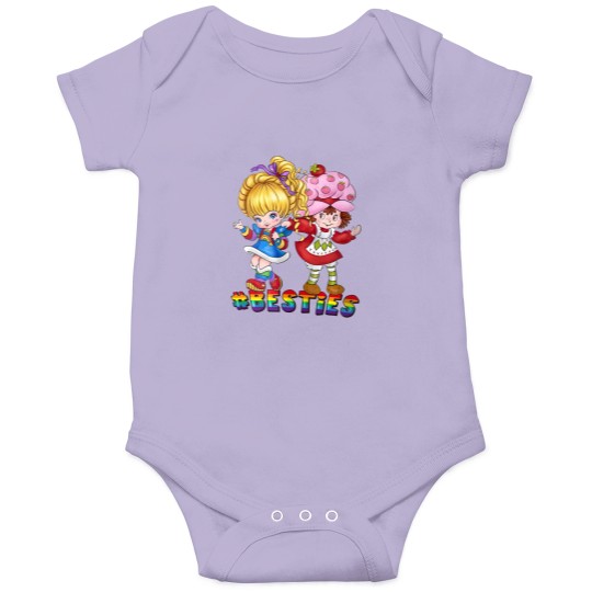 Discover Besties Rainbow Brite Proud LGBT 90s Nostalgia Onesies