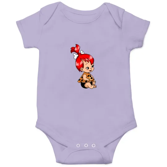 Discover Pebbles Flintstone Onesies