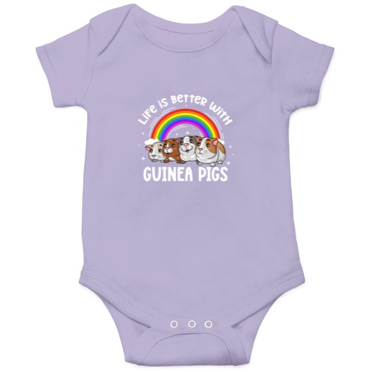 Discover Guinea Pig Life Is Better With Guinea Pigs Rodent Pet Kawaii Onesies