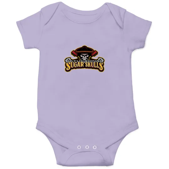 Discover Tucson Sugar Skulls Football Onesies